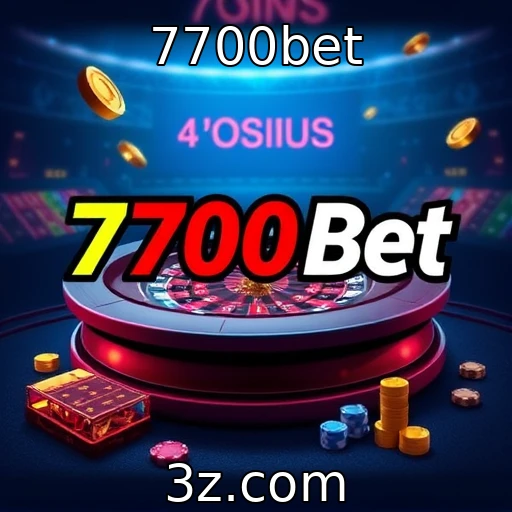 Crescimento do mercado de jogos de azar online : 7700bet